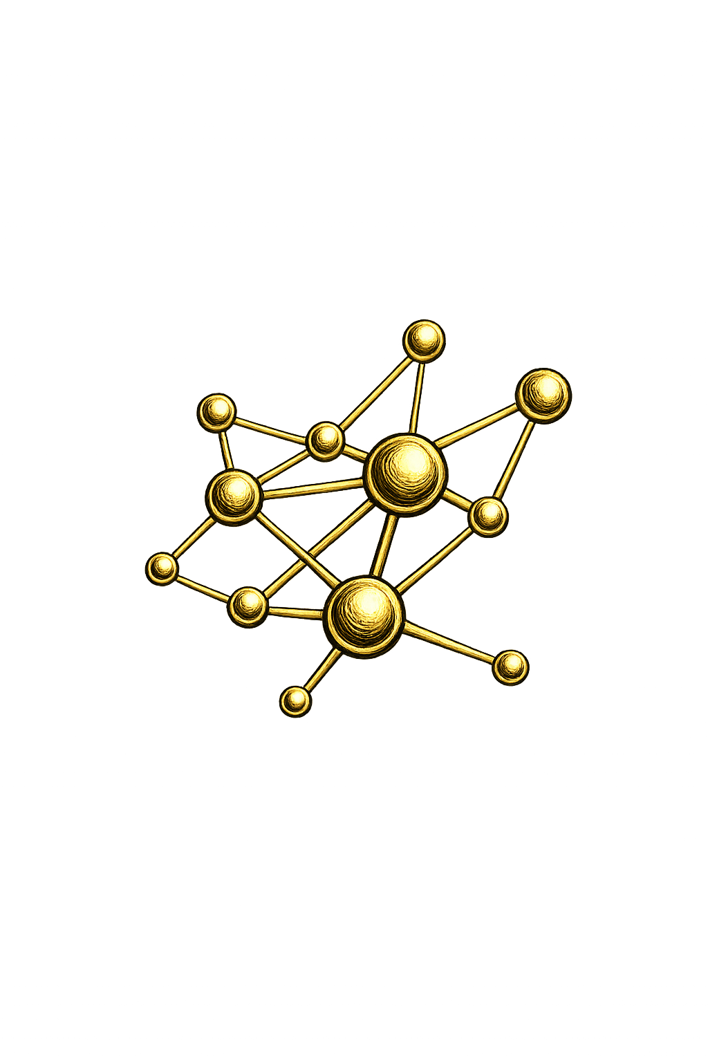 Icon representing artificial intelligence in law